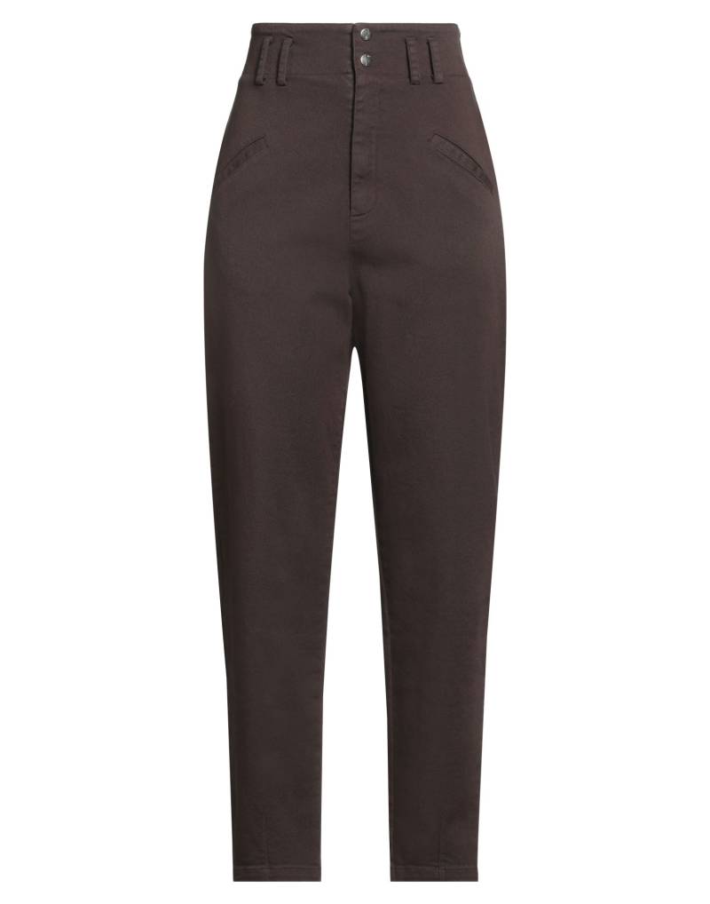 MERCI ITALIA Hose Damen Schokobraun von MERCI ITALIA