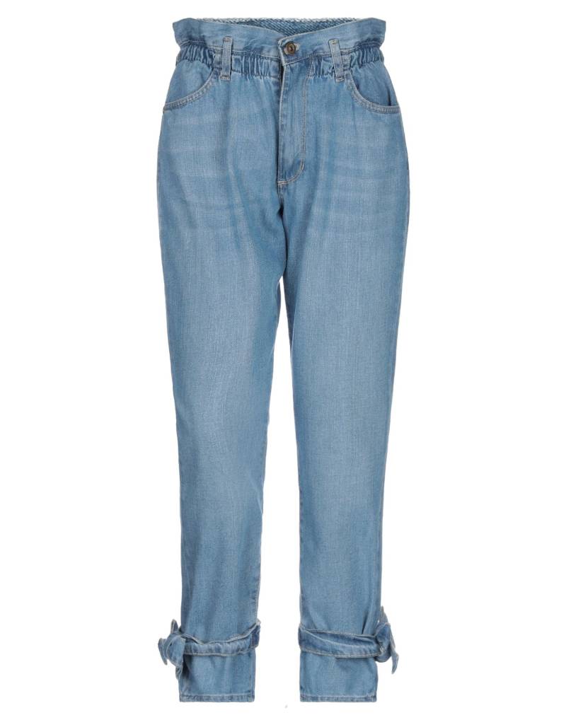 MERCI ITALIA Jeanshose Damen Blau von MERCI ITALIA