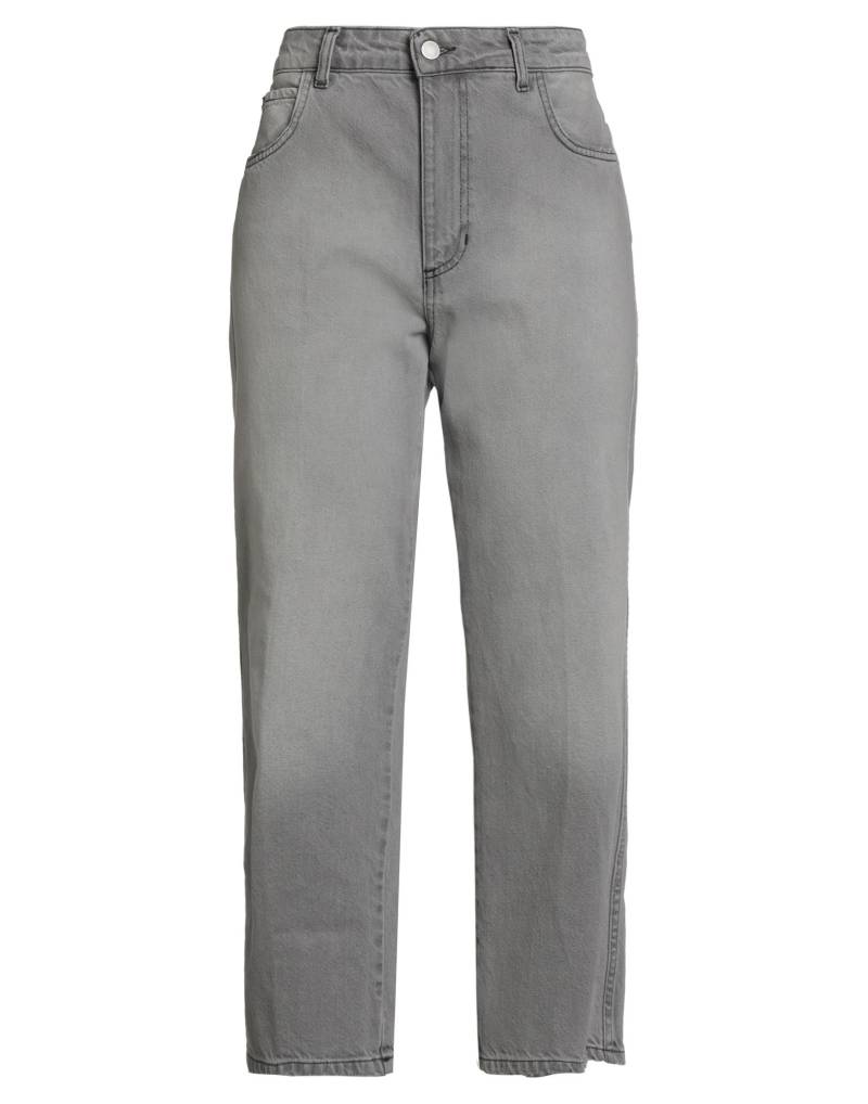 MERCI ITALIA Jeanshose Damen Grau von MERCI ITALIA