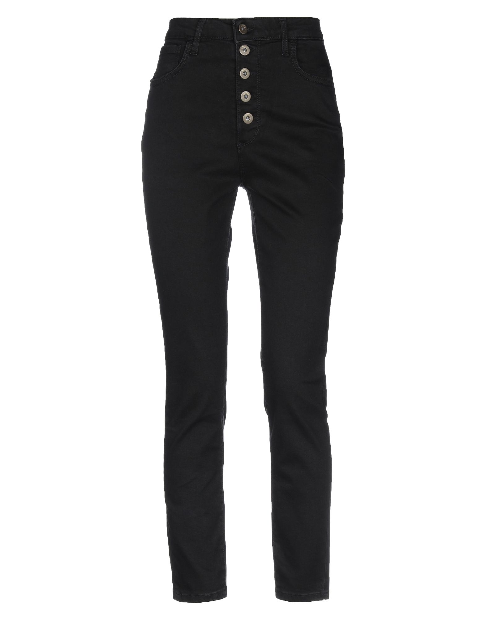 MERCI ITALIA Jeanshose Damen Schwarz von MERCI ITALIA