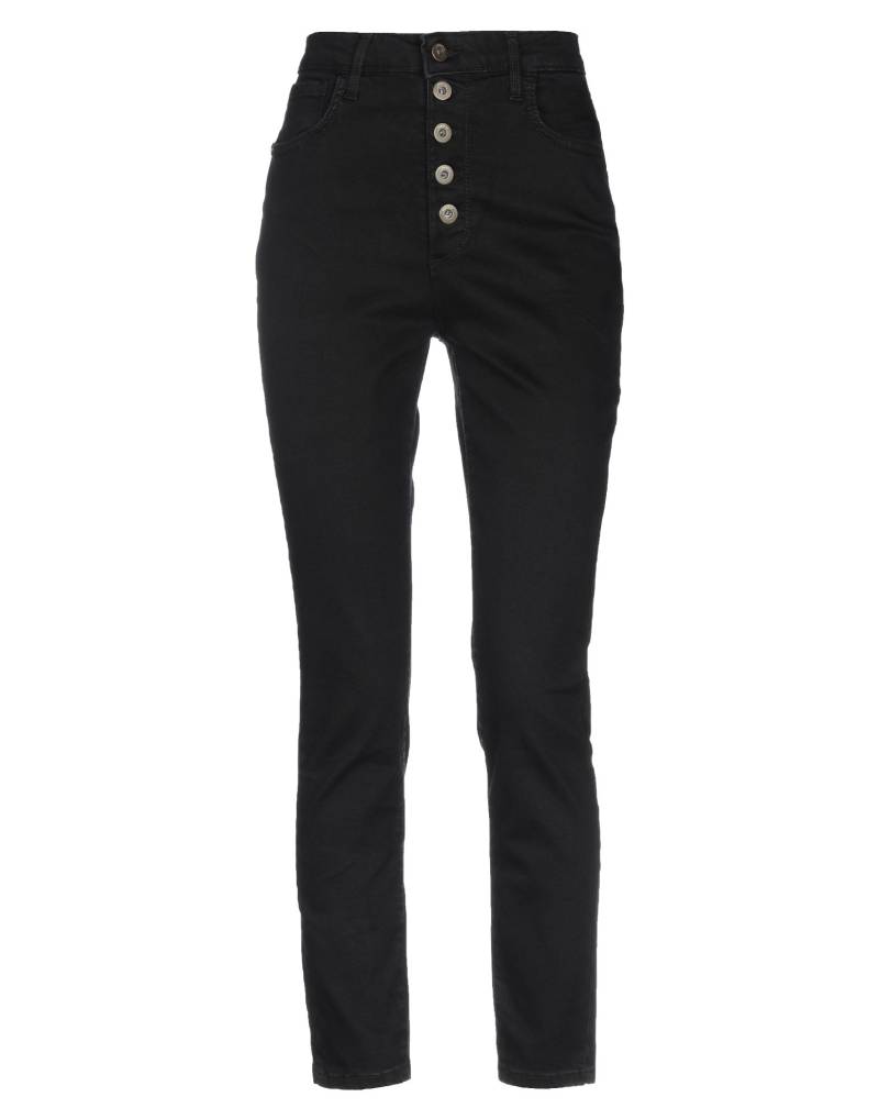 MERCI ITALIA Jeanshose Damen Schwarz von MERCI ITALIA