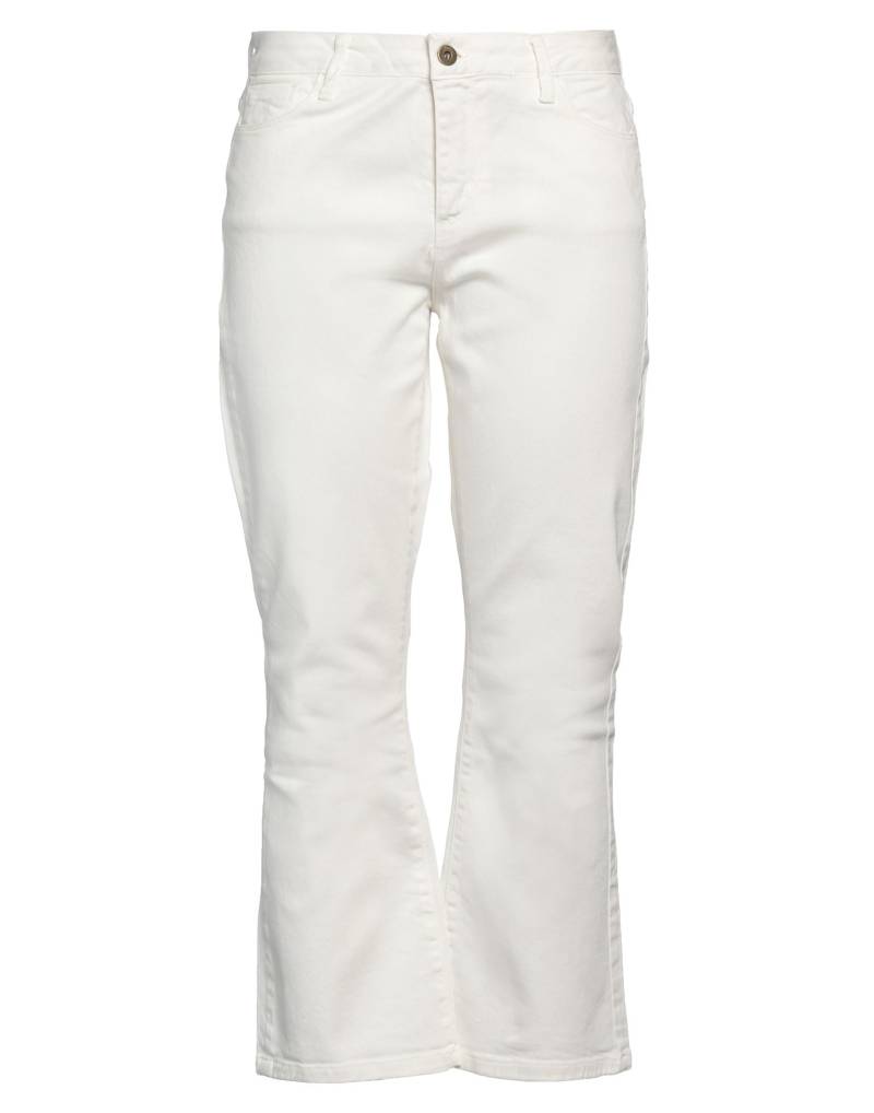 MERCI ITALIA Jeanshose Damen Weiß von MERCI ITALIA