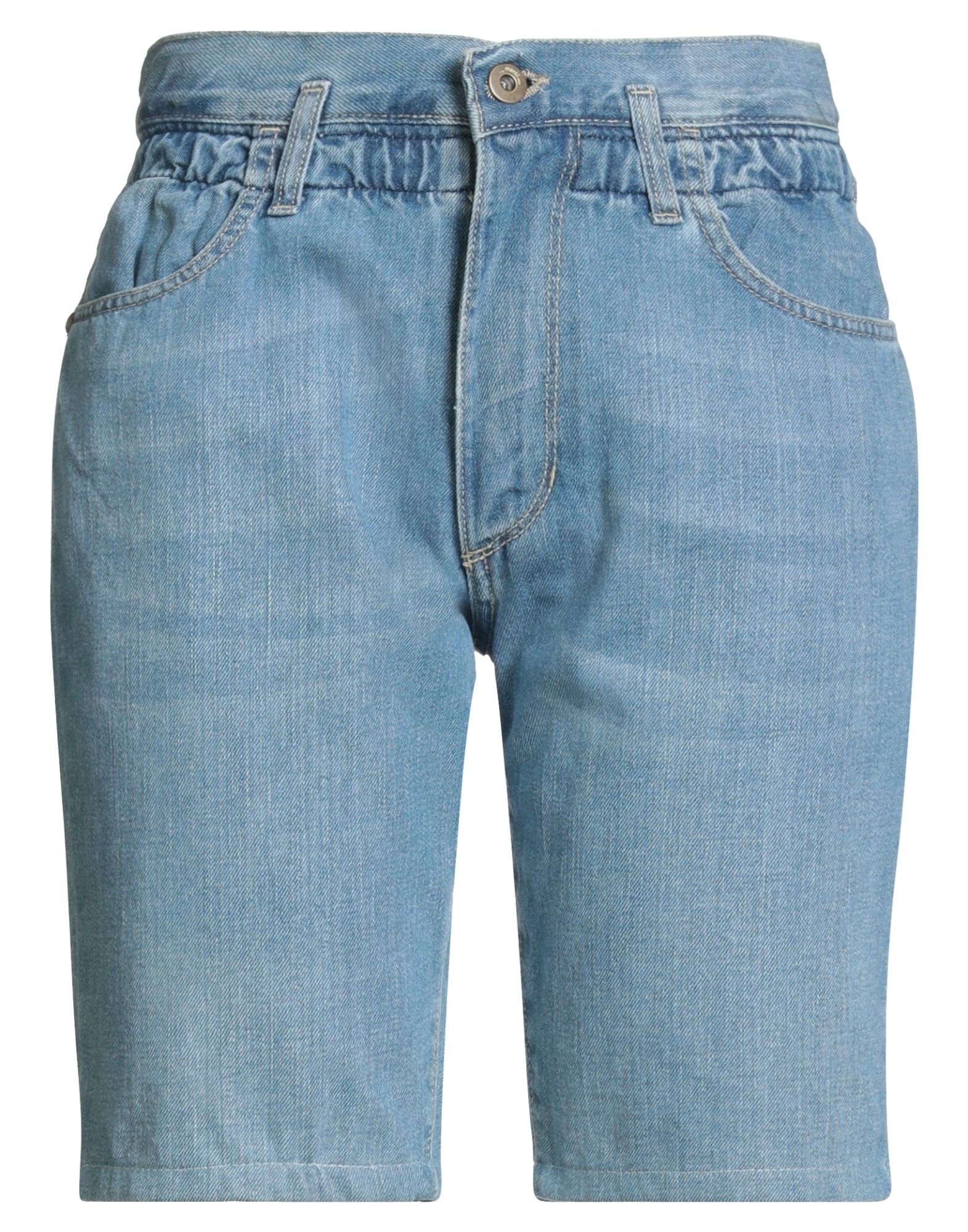 MERCI ITALIA Jeansshorts Damen Blau von MERCI ITALIA