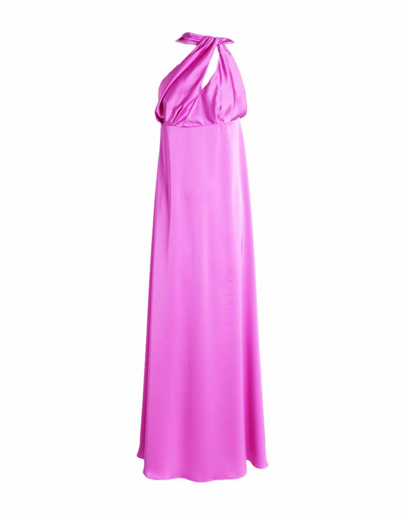 MERCI ITALIA Maxi-kleid Damen Magenta von MERCI ITALIA