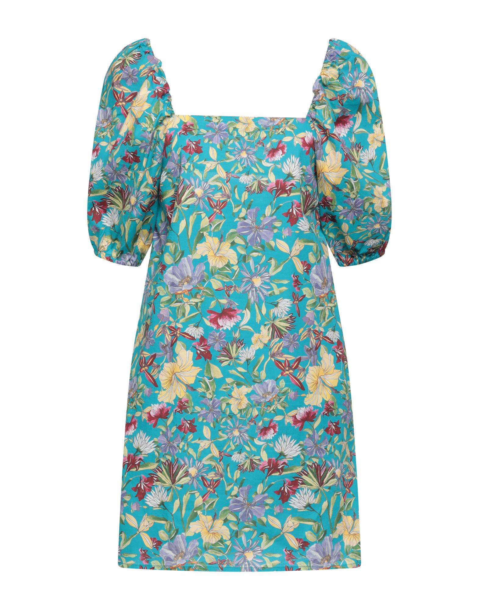 MERCI ITALIA Mini-kleid Damen Azurblau von MERCI ITALIA