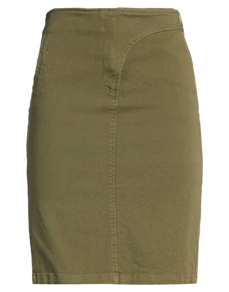 MERCI ITALIA Minirock Damen Militärgrün von MERCI ITALIA