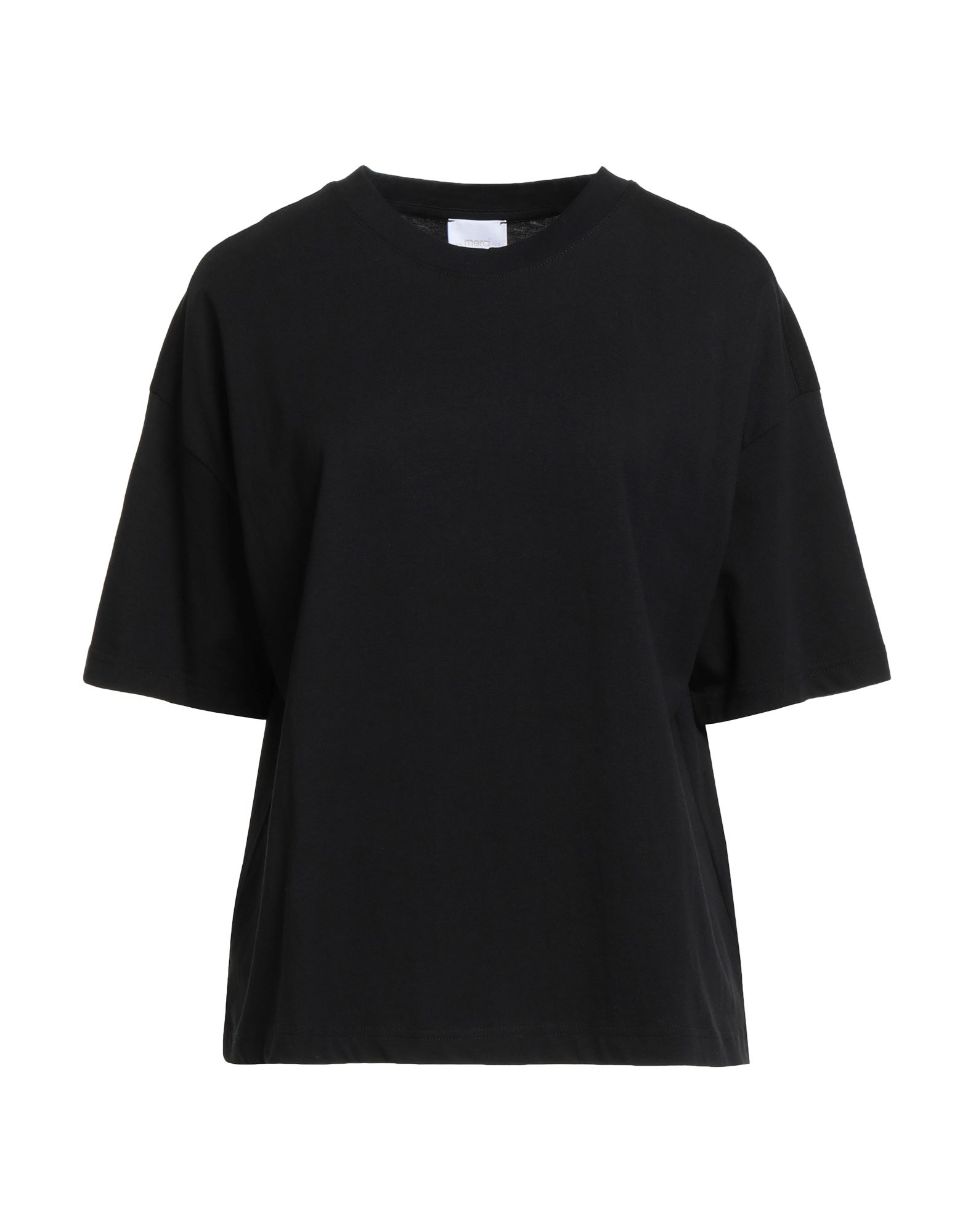 MERCI ITALIA T-shirts Damen Schwarz MERCI ITALIA T-shirts Damen Schwarz von MERCI ITALIA