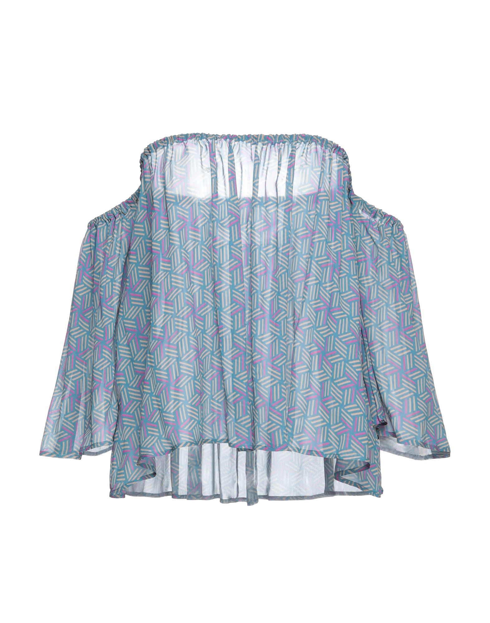 MERCI ITALIA Top Damen Blaugrau von MERCI ITALIA