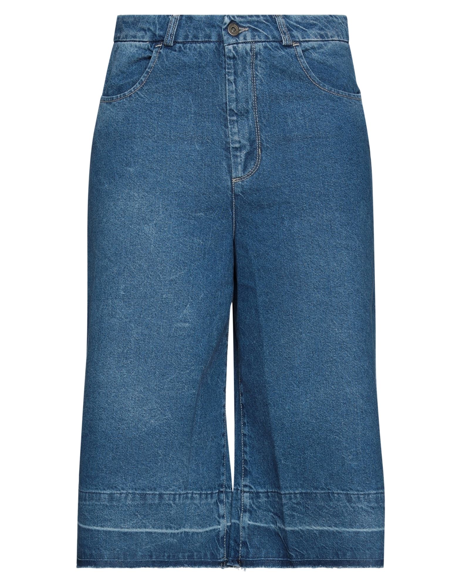 ..,MERCI Cropped Jeans Damen Blau von ..,MERCI