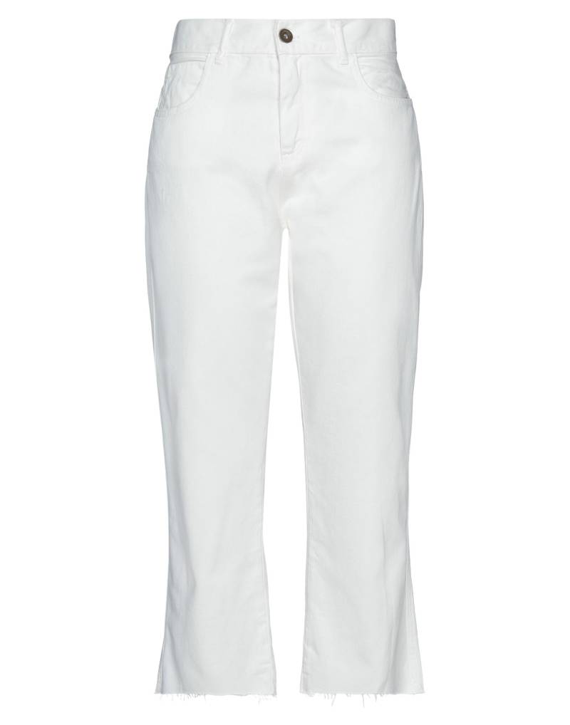 MERCI ITALIA Jeanshose Damen Weiß von MERCI ITALIA