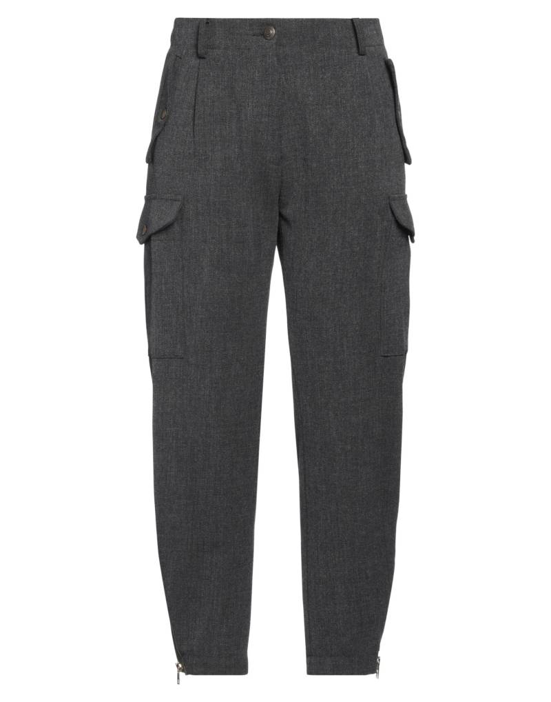 MERCI ITALIA Hose Damen Braungrau von MERCI ITALIA