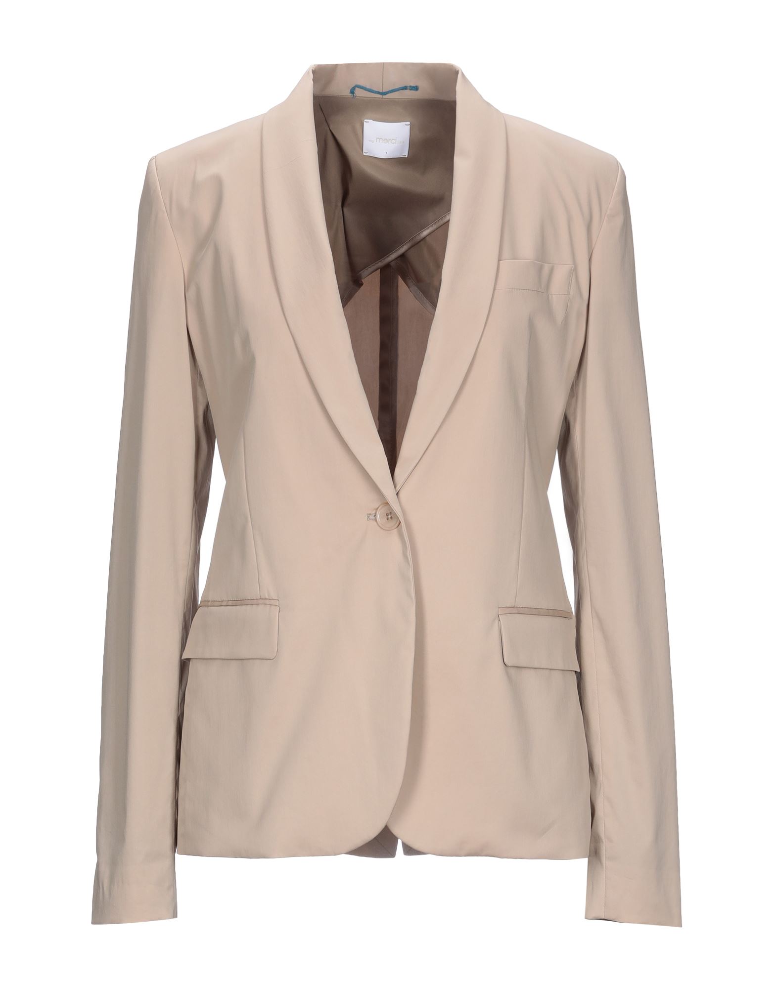 ..,MERCI Blazer Damen Beige von ..,MERCI