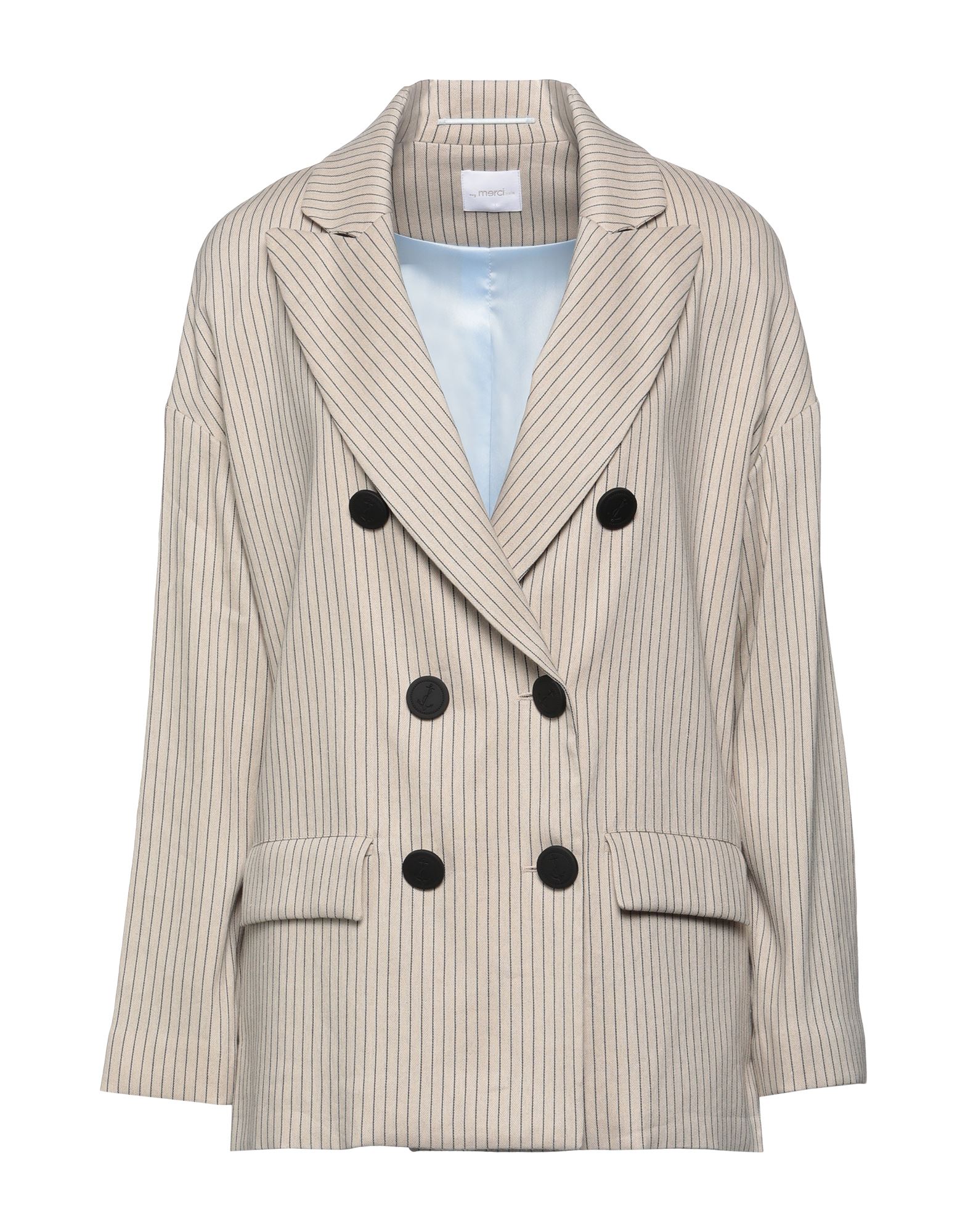 ..,MERCI Blazer Damen Beige von ..,MERCI