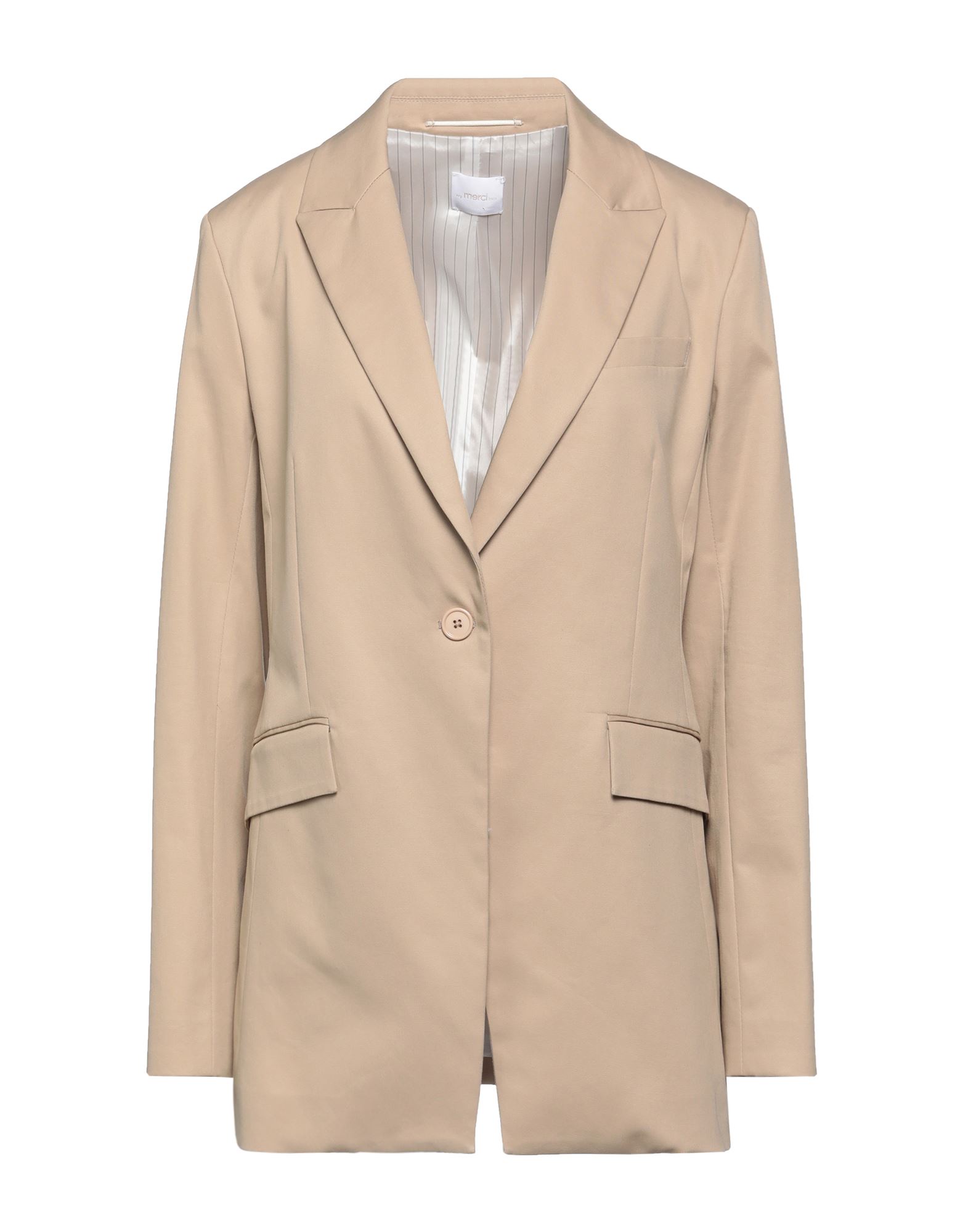 ..,MERCI Blazer Damen Beige von ..,MERCI