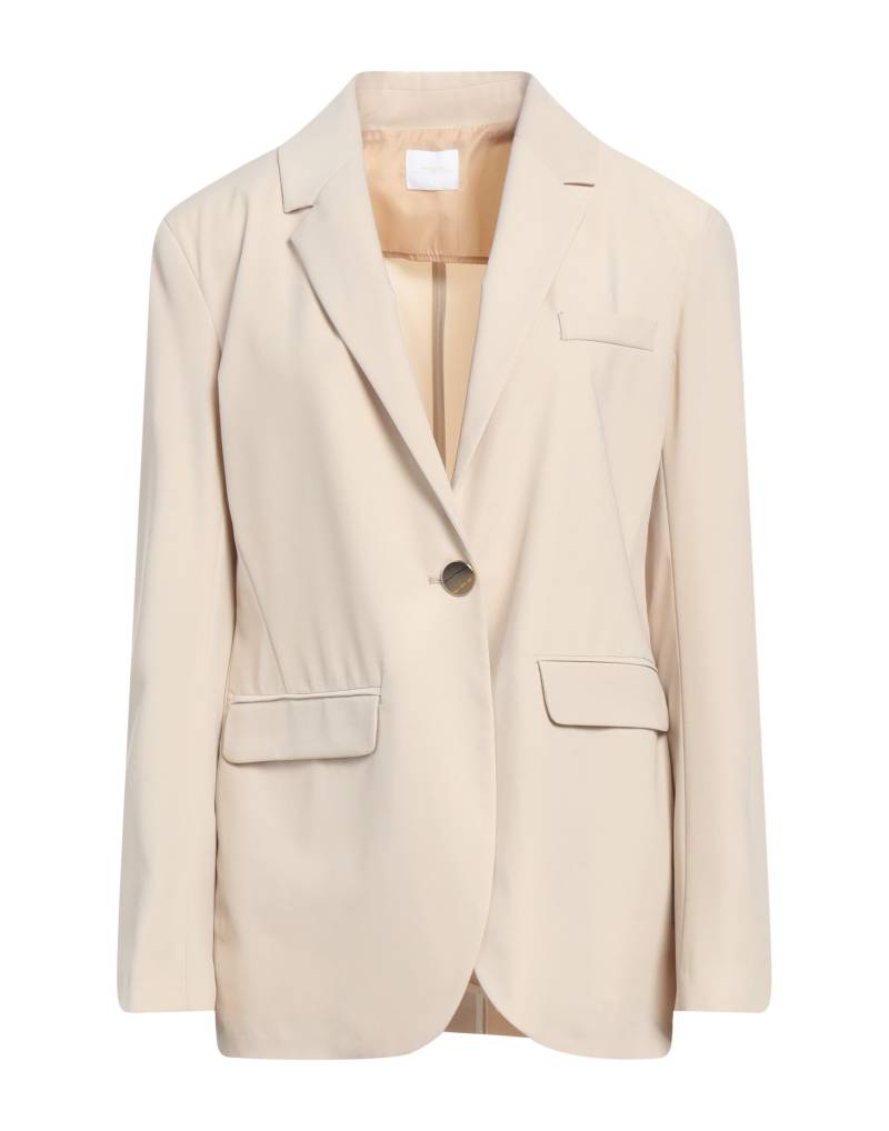 MERCI ITALIA Blazer Damen Beige von MERCI ITALIA