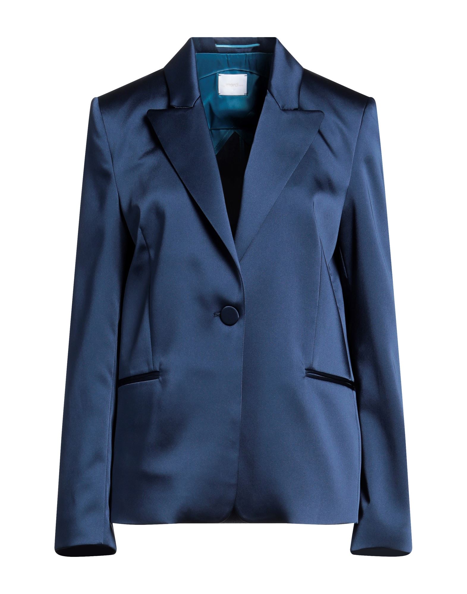 ..,MERCI Blazer Damen Blau von ..,MERCI