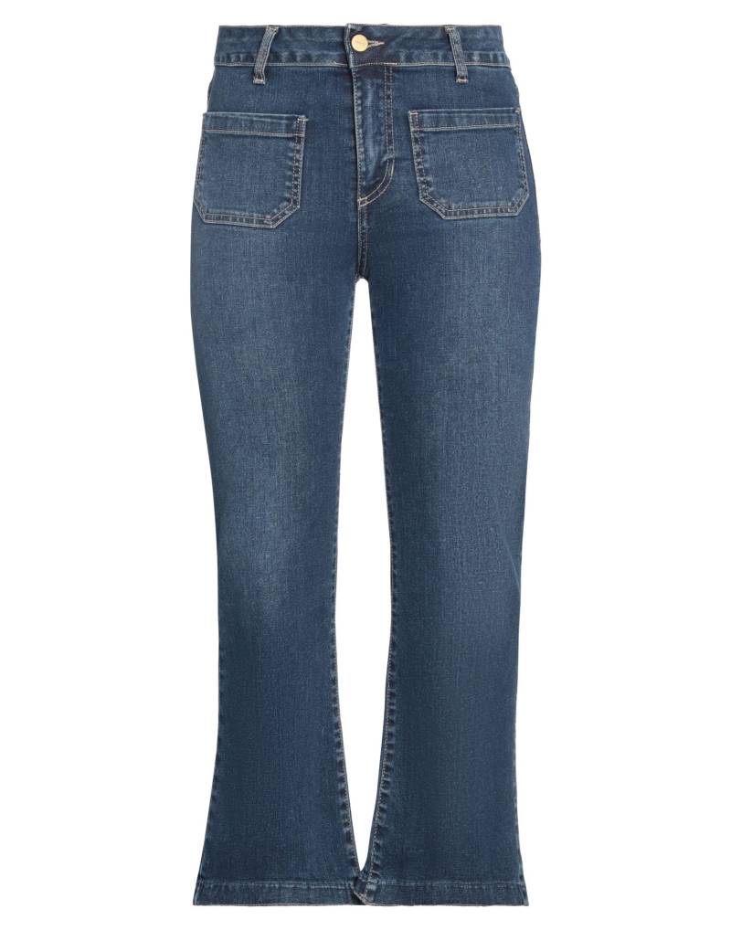 MERCI ITALIA Jeanshose Damen Blau von MERCI ITALIA