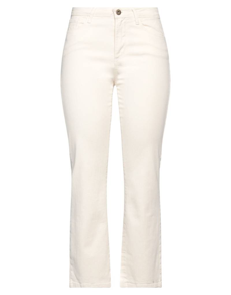 MERCI ITALIA Jeanshose Damen Elfenbein von MERCI ITALIA