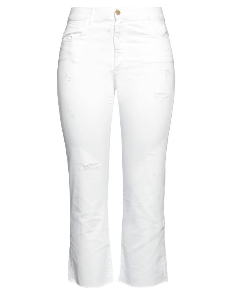 MERCI ITALIA Jeanshose Damen Weiß von MERCI ITALIA