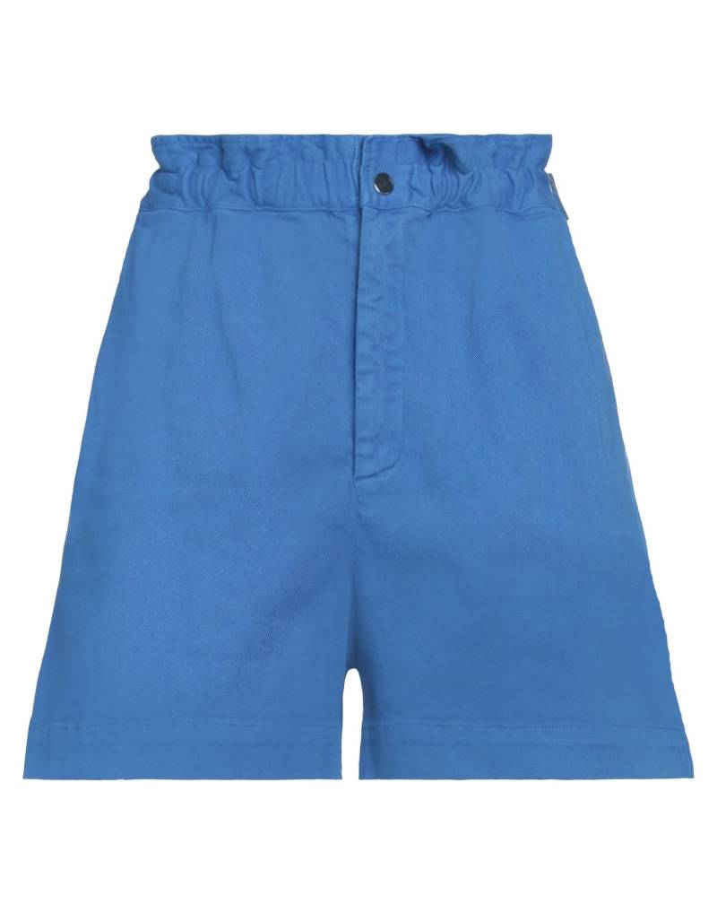 MERCI ITALIA Jeansshorts Damen Azurblau von MERCI ITALIA