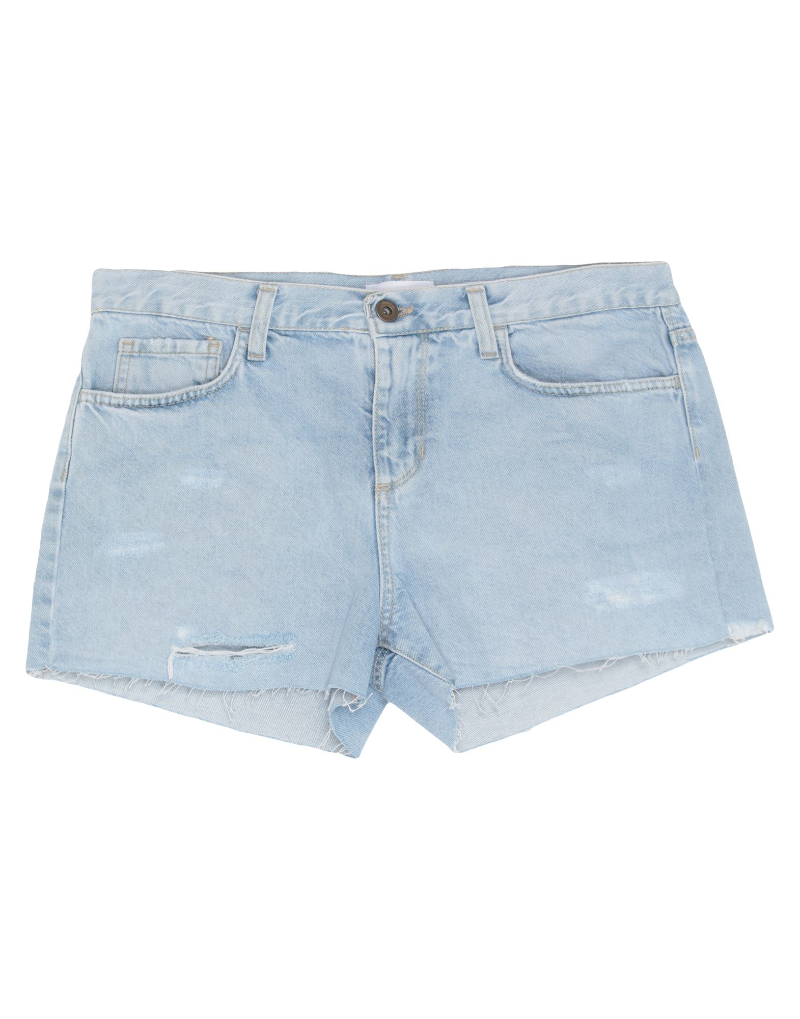 ..,MERCI Jeansshorts Damen Blau von ..,MERCI