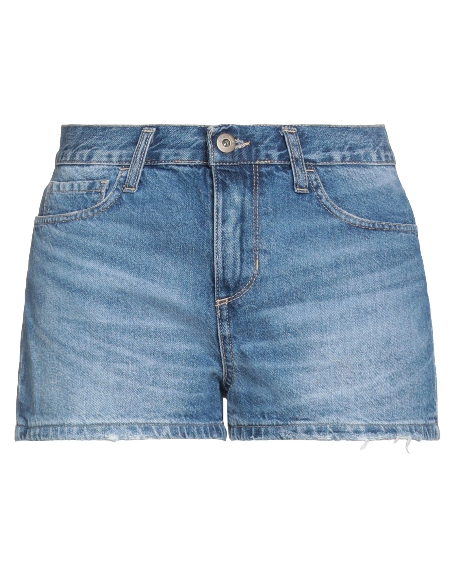 ..,MERCI Jeansshorts Damen Blau von ..,MERCI