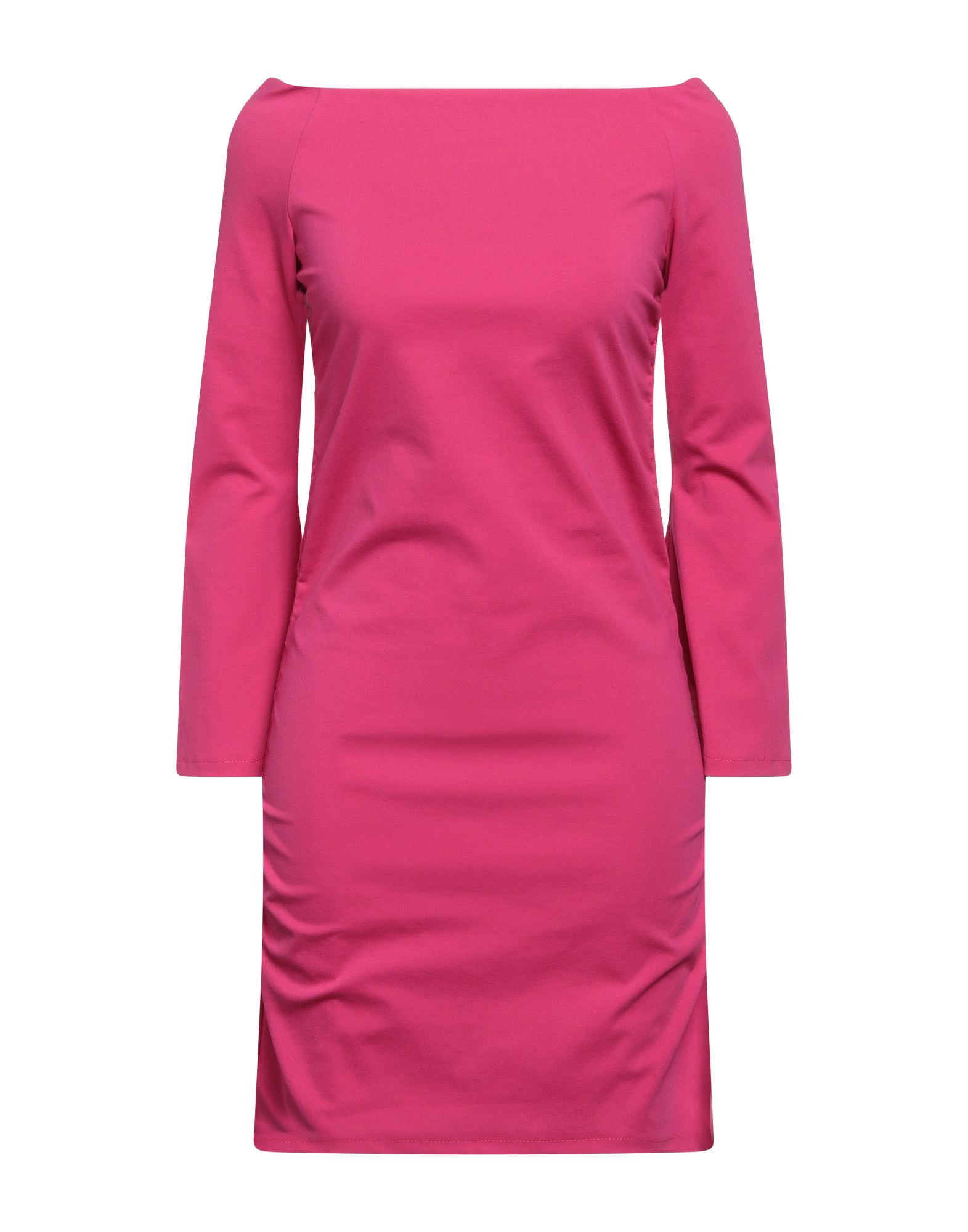 ..,MERCI Mini-kleid Damen Fuchsia von ..,MERCI