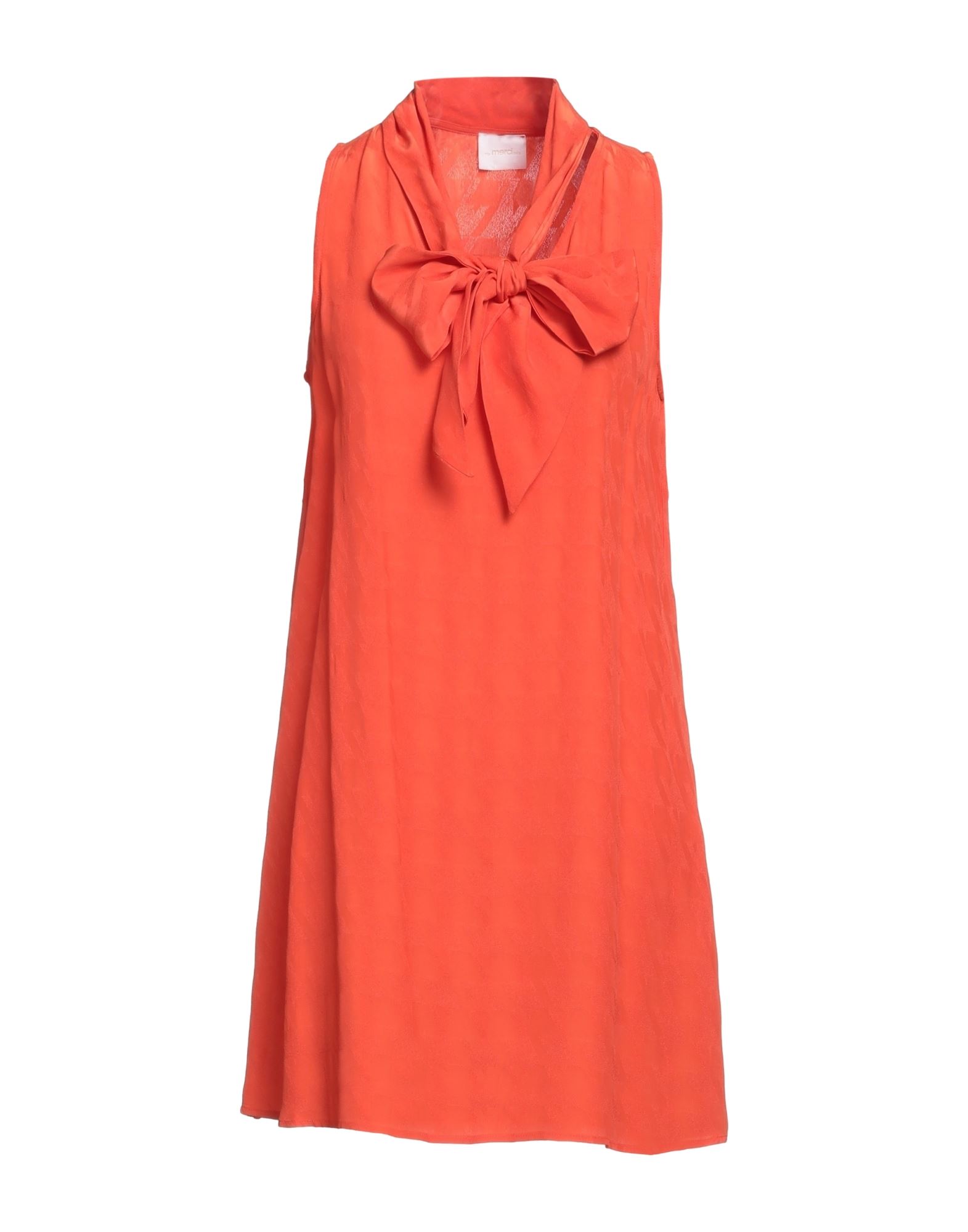 ..,MERCI Mini-kleid Damen Orange von ..,MERCI