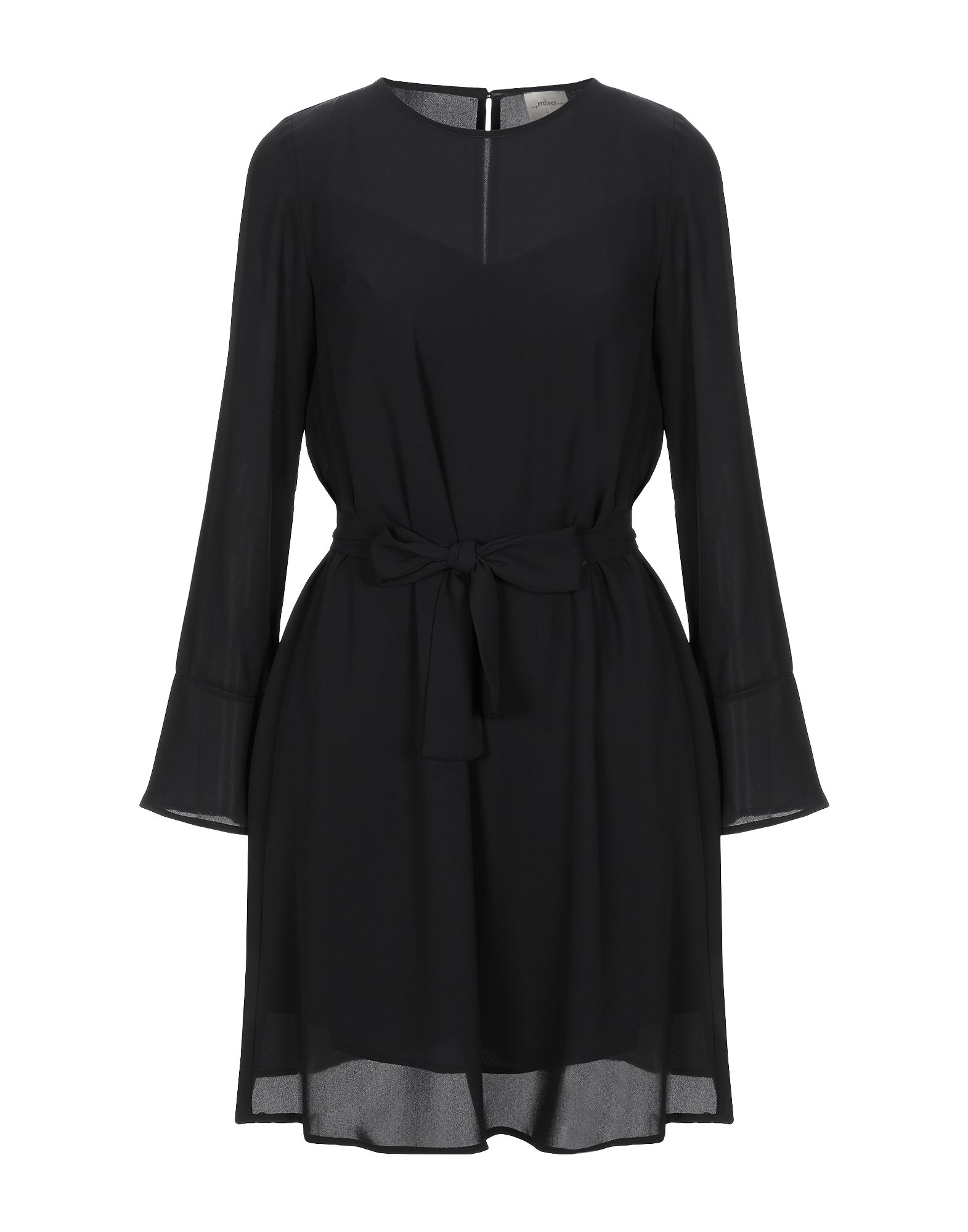 ..,MERCI Mini-kleid Damen Schwarz von ..,MERCI