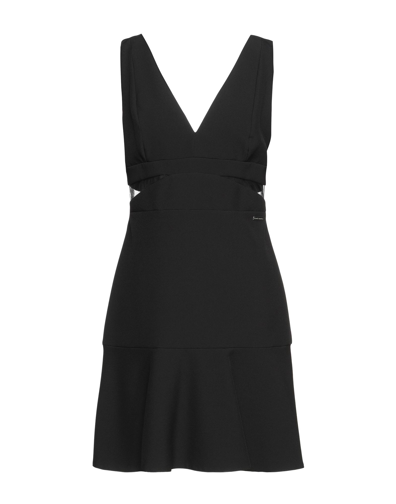 ..,MERCI Mini-kleid Damen Schwarz von ..,MERCI