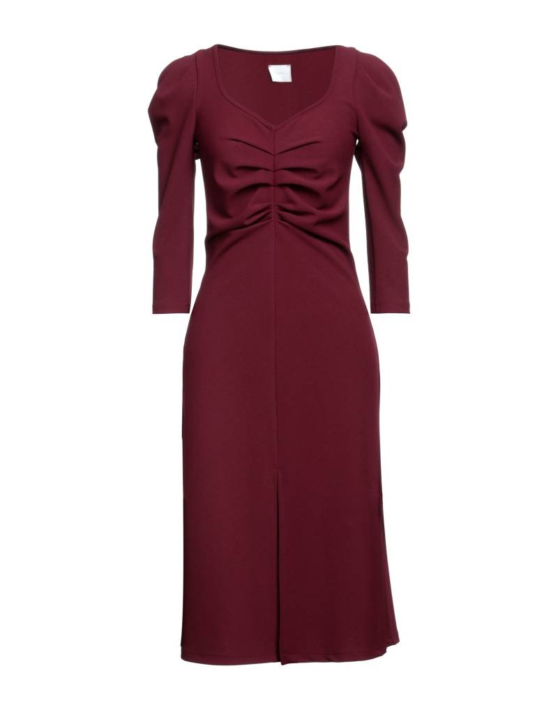 ..,MERCI Midi-kleid Damen Bordeaux von ..,MERCI