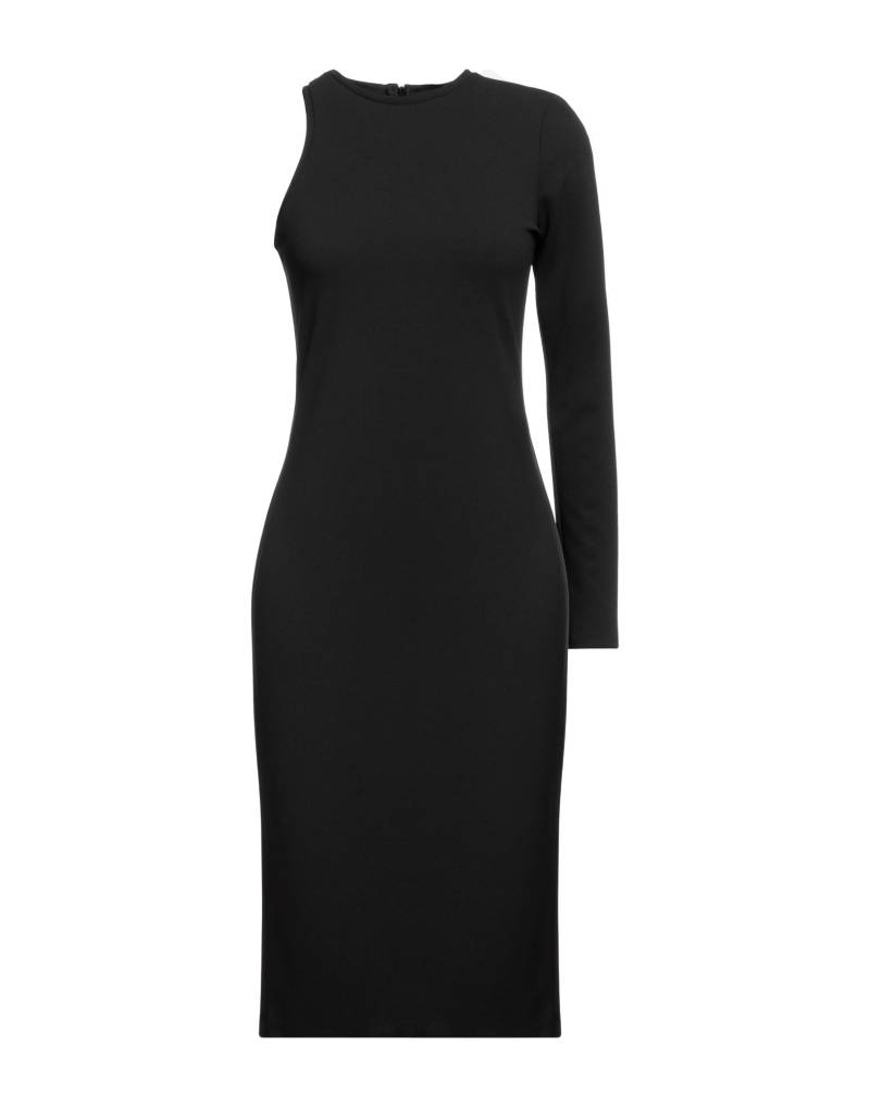 MERCI ITALIA Midi-kleid Damen Schwarz von MERCI ITALIA