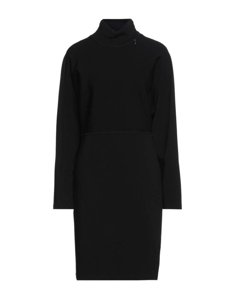 MERCI ITALIA Midi-kleid Damen Schwarz von MERCI ITALIA