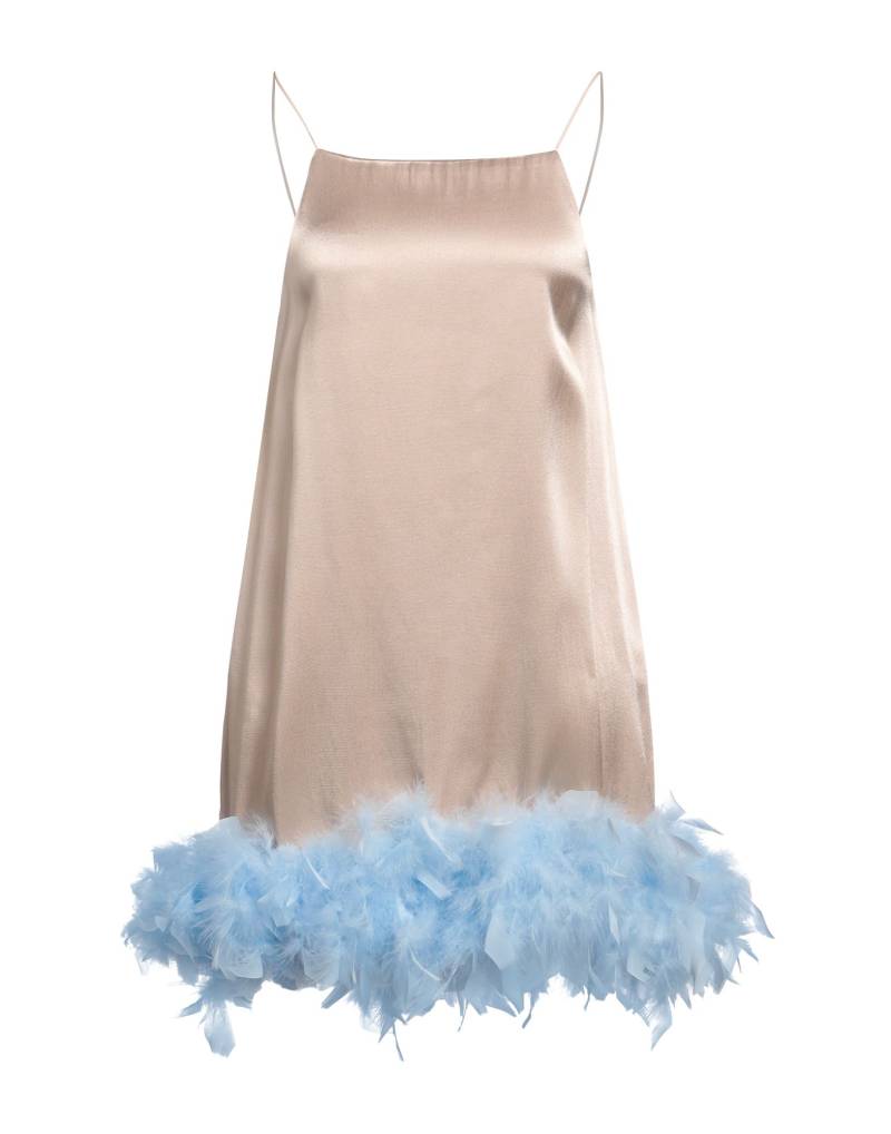 MERCI ITALIA Mini-kleid Damen Beige von MERCI ITALIA