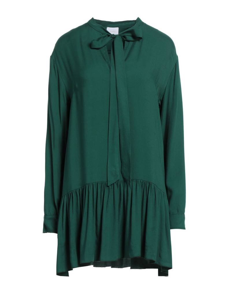 MERCI ITALIA Mini-kleid Damen Dunkelgrün von MERCI ITALIA