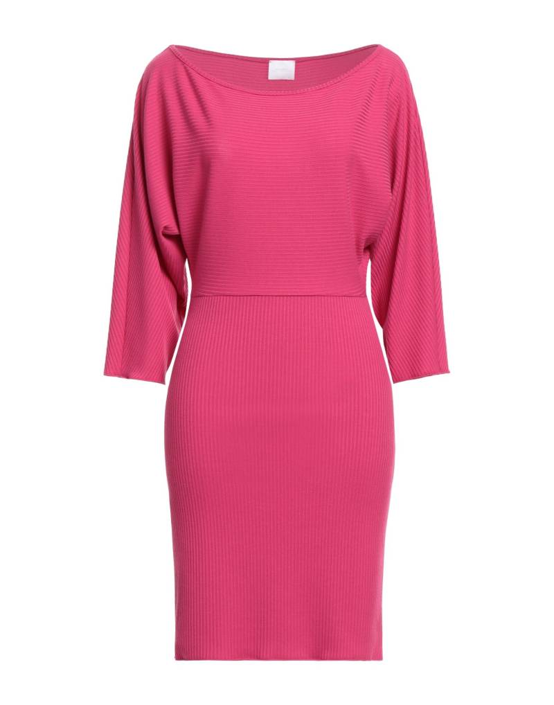 MERCI ITALIA Mini-kleid Damen Fuchsia von MERCI ITALIA