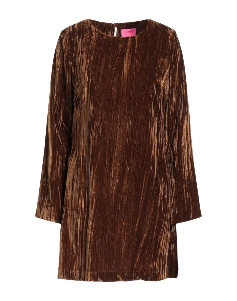 MERCI ITALIA Mini-kleid Damen Khaki von MERCI ITALIA