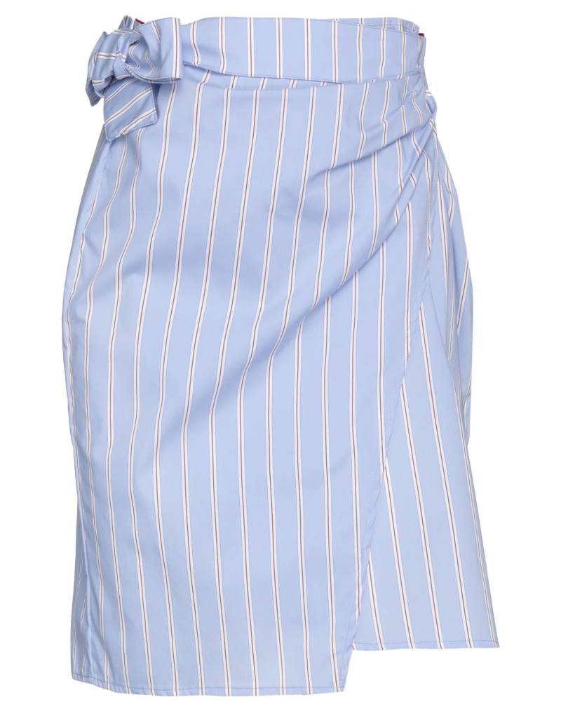 MERCI ITALIA Minirock Damen Himmelblau von MERCI ITALIA