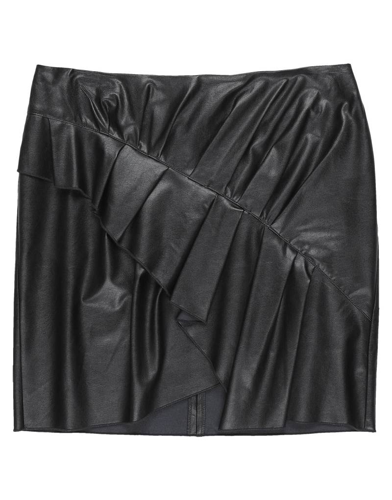 MERCI ITALIA Minirock Damen Schwarz von MERCI ITALIA