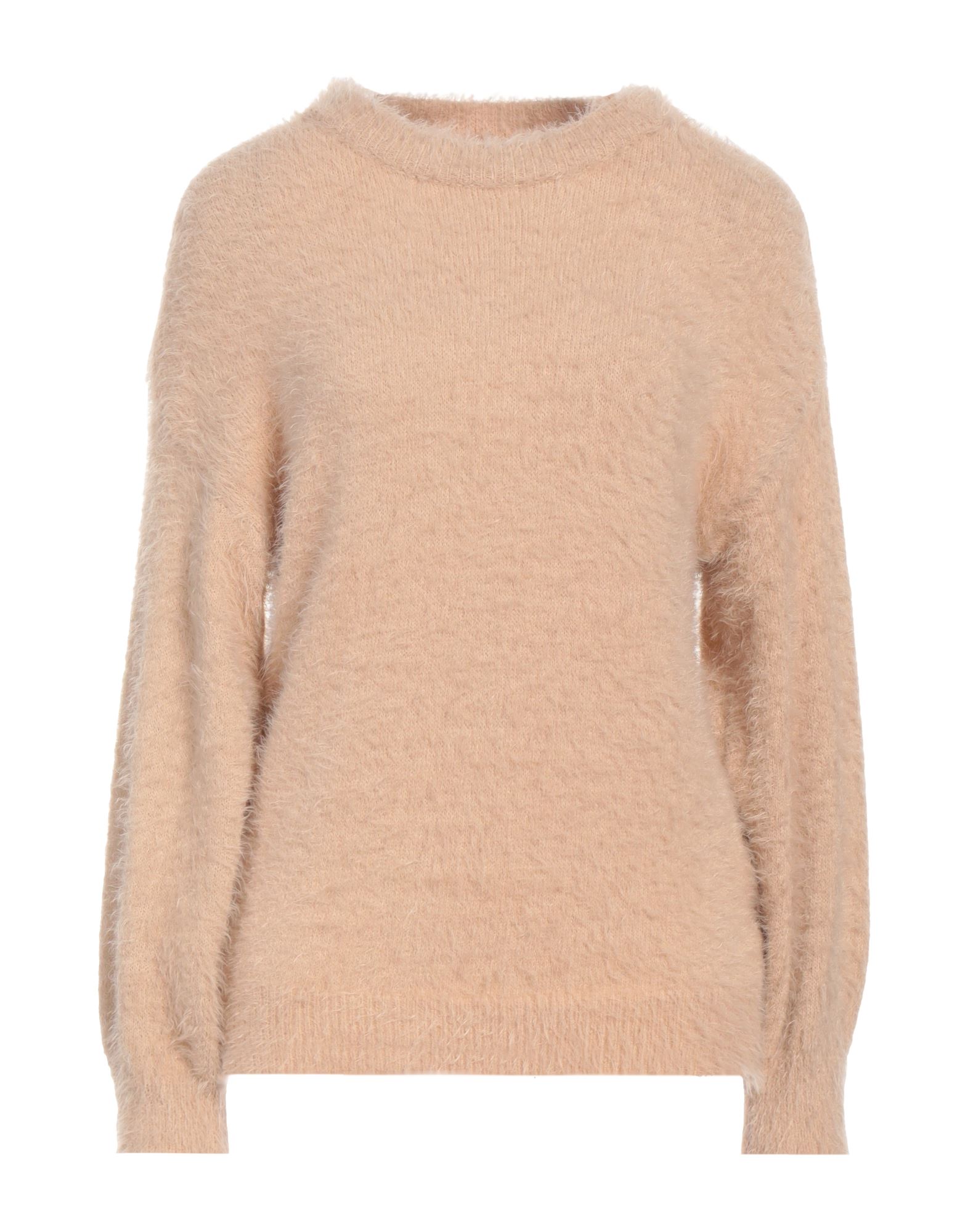 ..,MERCI Pullover Damen Beige von ..,MERCI