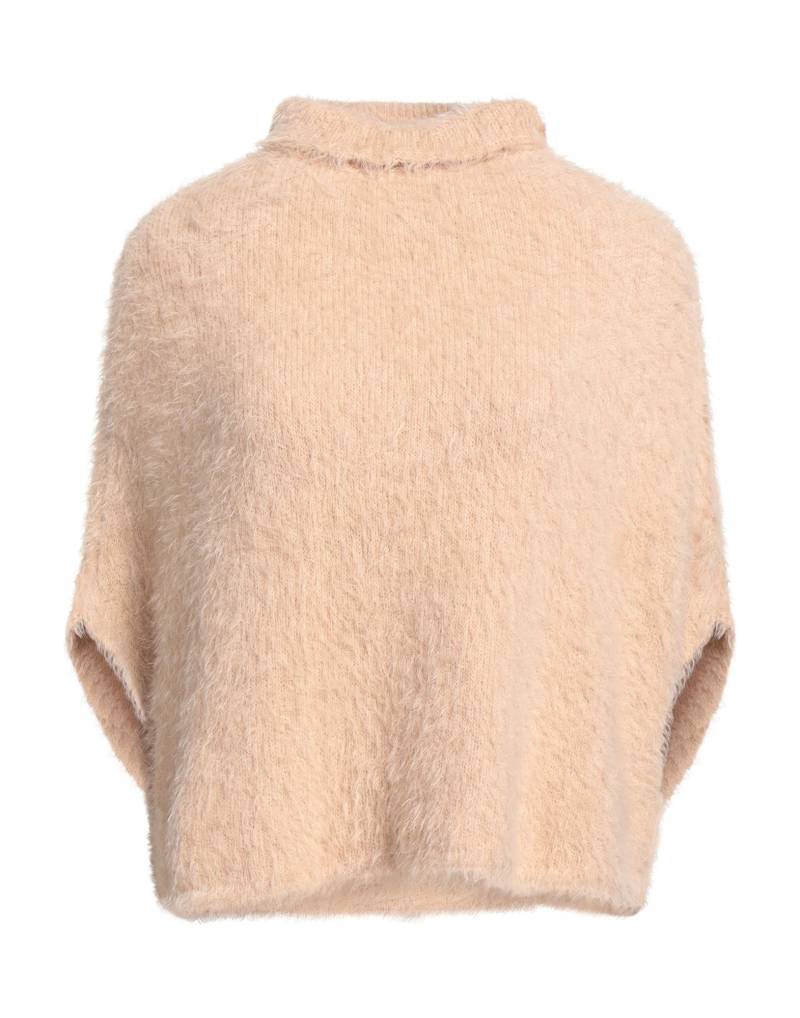 MERCI ITALIA Rollkragenpullover Damen Hellrosa von MERCI ITALIA