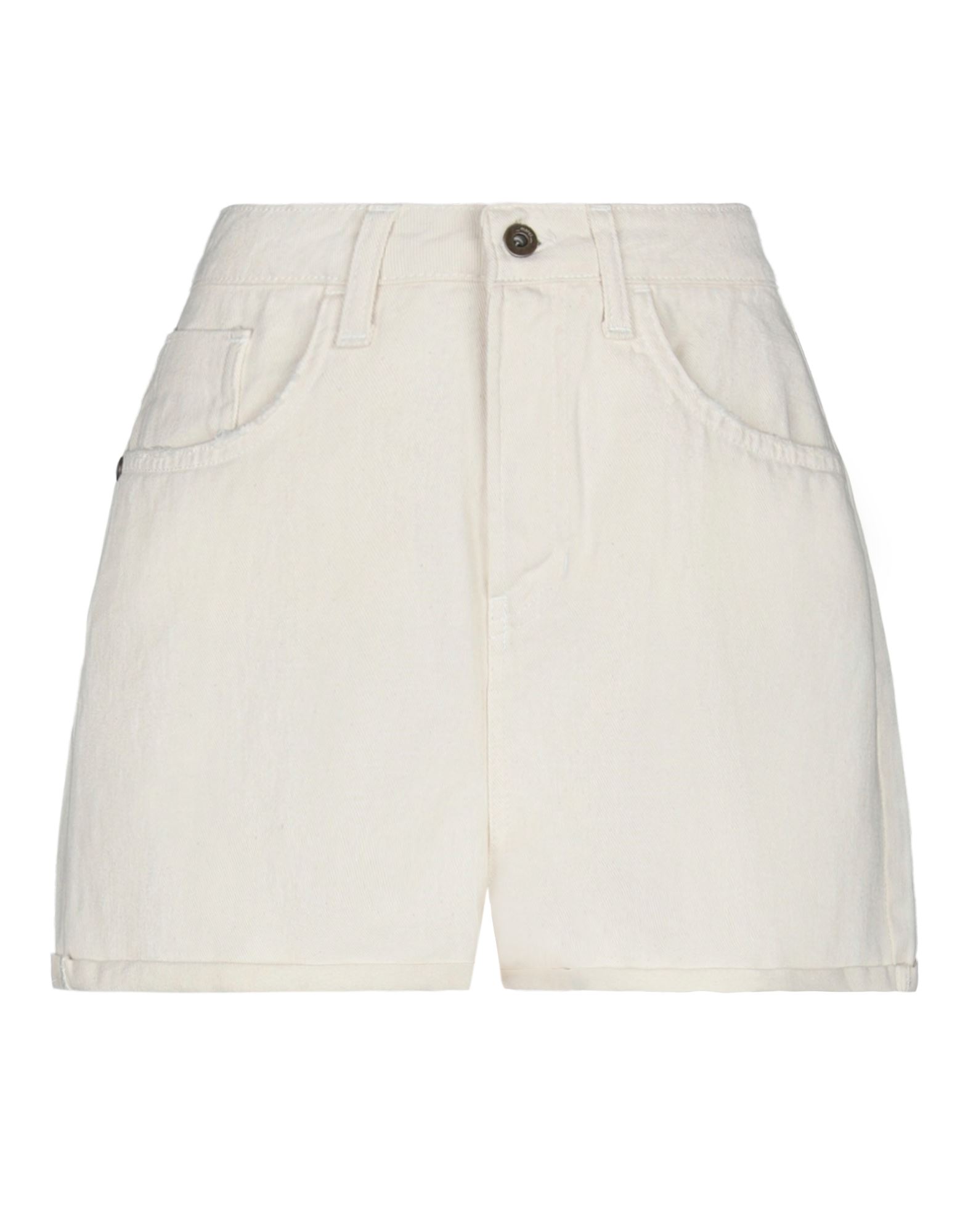 ..,MERCI Shorts & Bermudashorts Damen Elfenbein von ..,MERCI