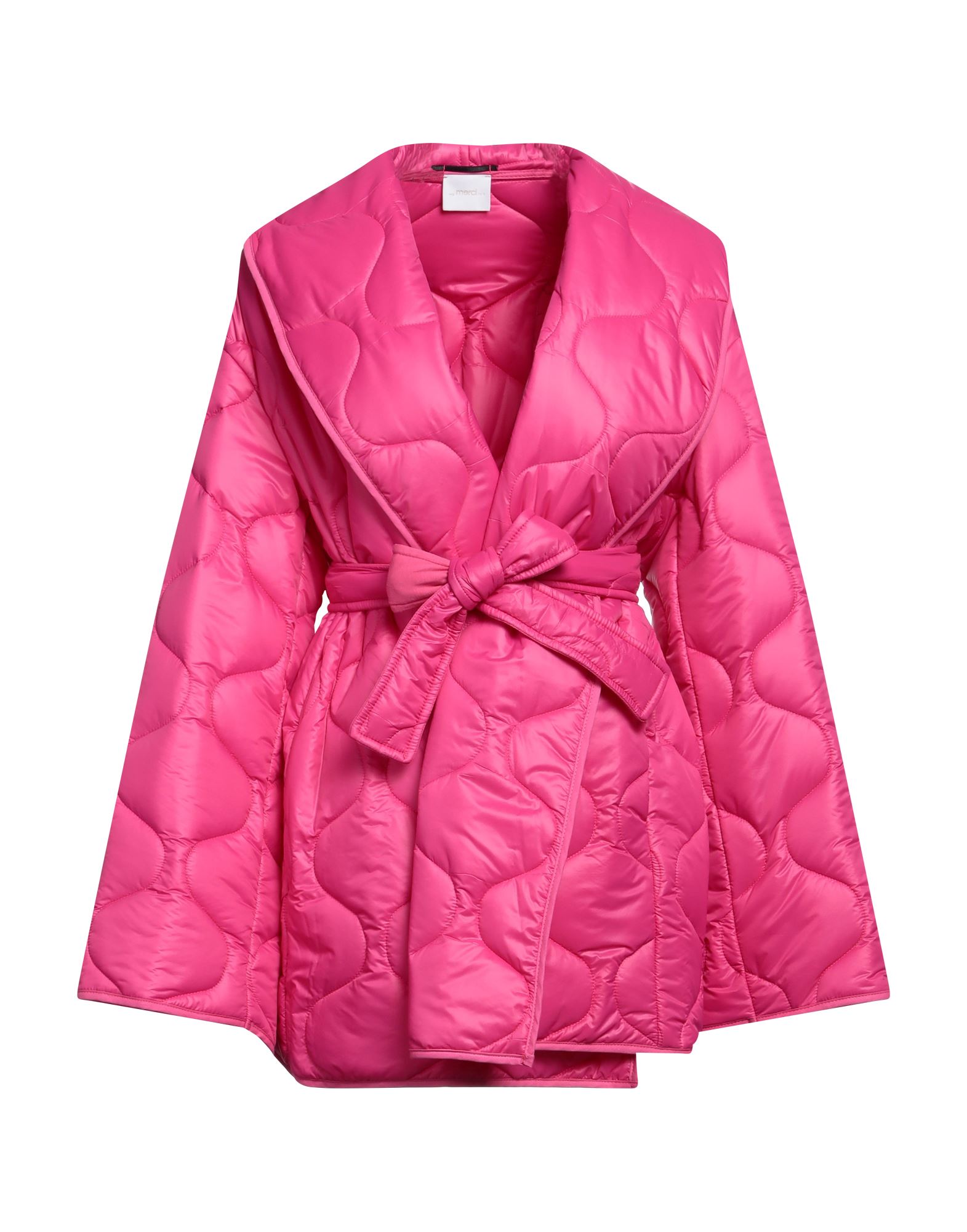 ..,MERCI Pufferjacke & Daunenjacke Damen Fuchsia von ..,MERCI