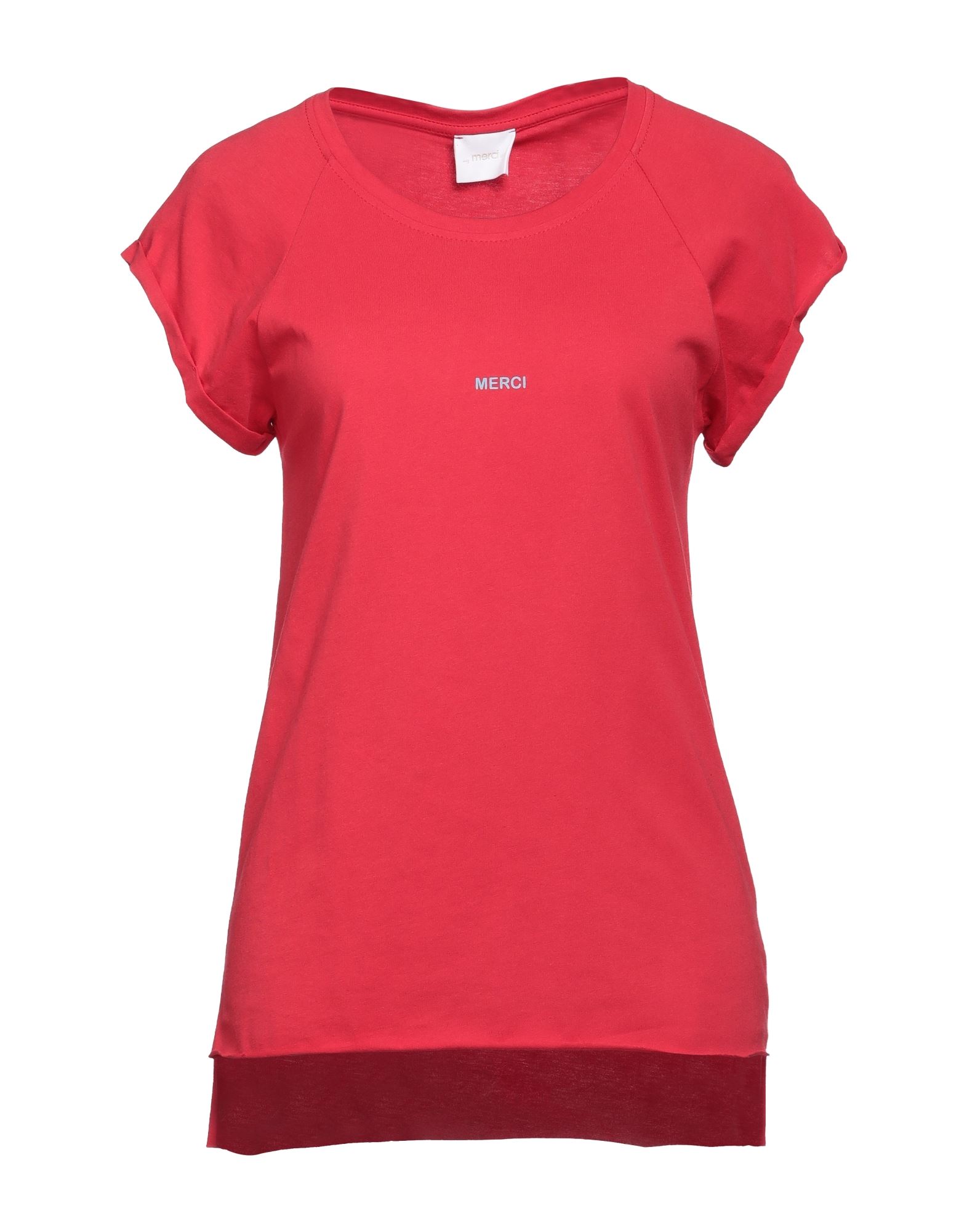 ..,MERCI T-shirts Damen Rot von ..,MERCI