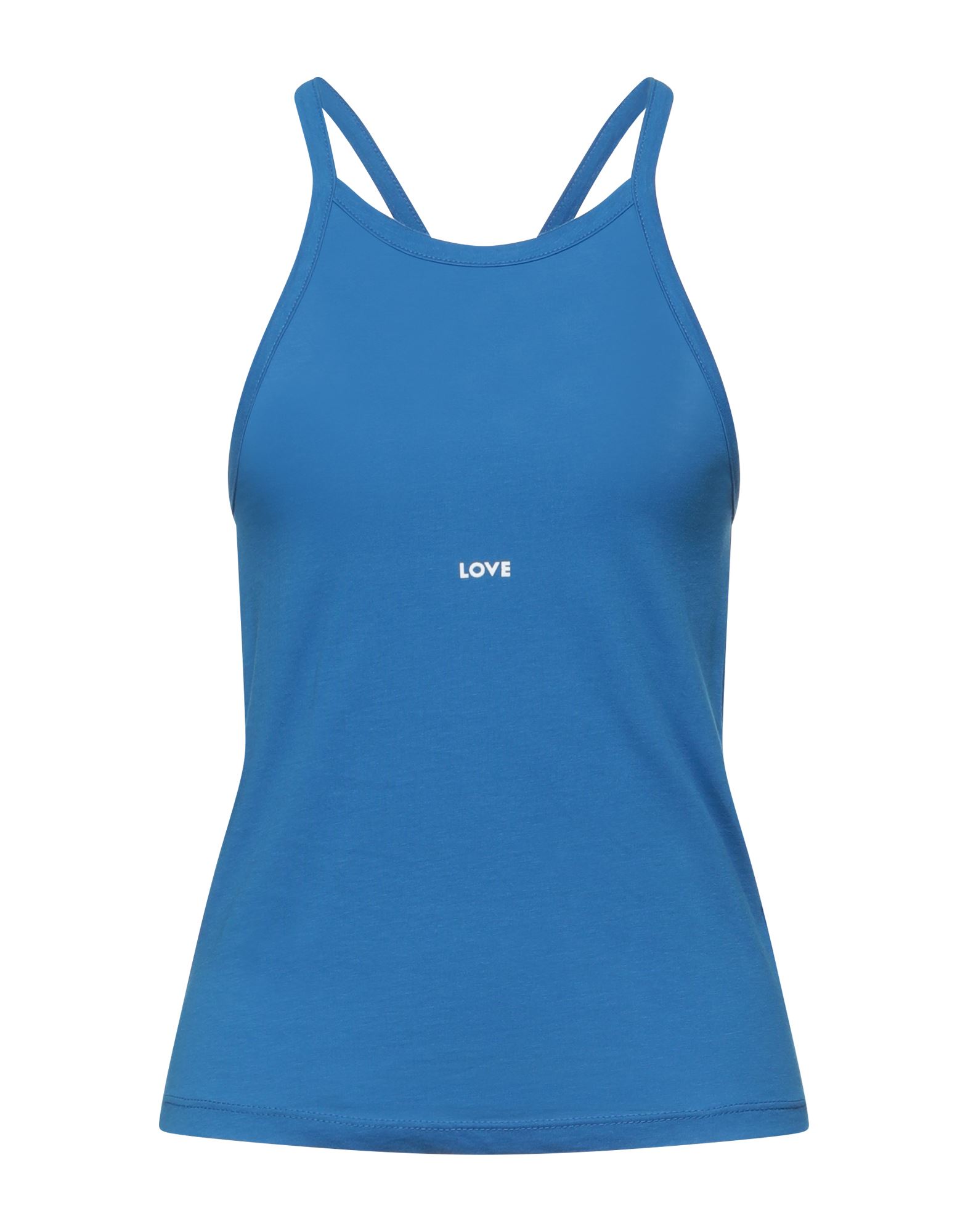 ..,MERCI Tank Top Damen Blau von ..,MERCI