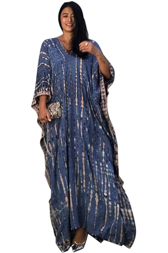 MERCIY Damen Strandkleid Strandponcho Oversize Bikini Cover Up Sommer Strandkleid Bikini Tunika Cover Up,Strandurlaub Wandern von MERCIY