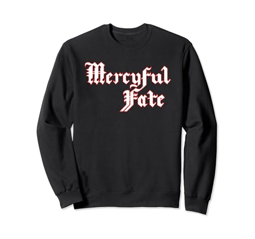 Red Logo Outline Sweatshirt von MERCYFUL FATE
