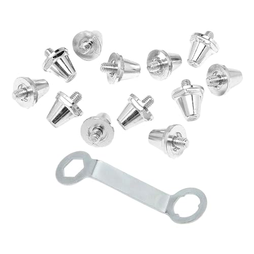 MERIGLARE 12Pcs Fußball Boot Spikes Rugby Schuhe Stollen für Indoor Training Outdoor von MERIGLARE