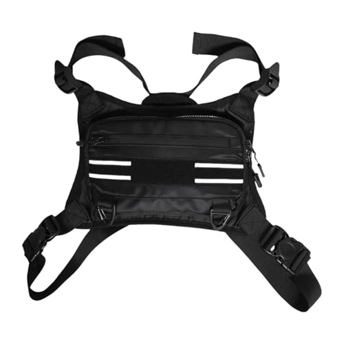 MERIGLARE Chest Rig Tasche Telefonhalter Radfahren Männer Frauen Leichte Laufweste Rig von MERIGLARE