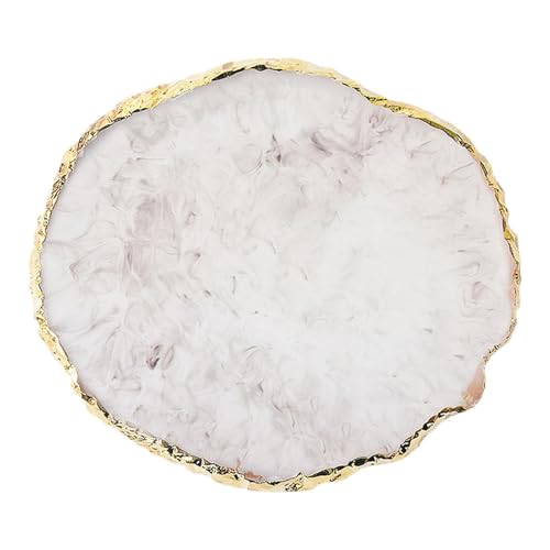 MERIGLARE DIY Nail Art Palette, Malen gemischter Farbplatte, Nail Art Polish Halter Farbschale Zeichnung Farbschale für Künstler, Grau von MERIGLARE